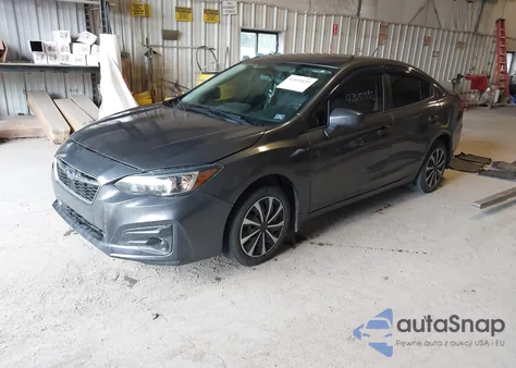 2019 Subaru Impreza 2.0I z USA, uszkodzony, nr VIN 4S3GKAA61K3603509